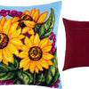 Needlepoint Pillow Kit "Sunflower Bouquet"