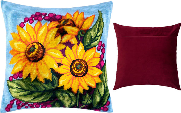 Needlepoint Pillow Kit 