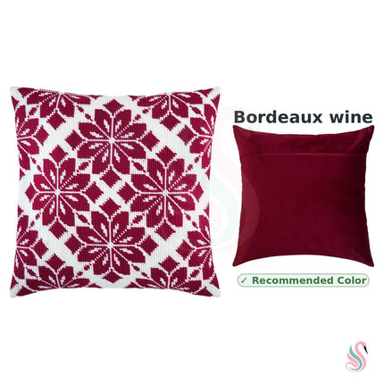 Needlepoint Pillow Kit "Nordic Star"