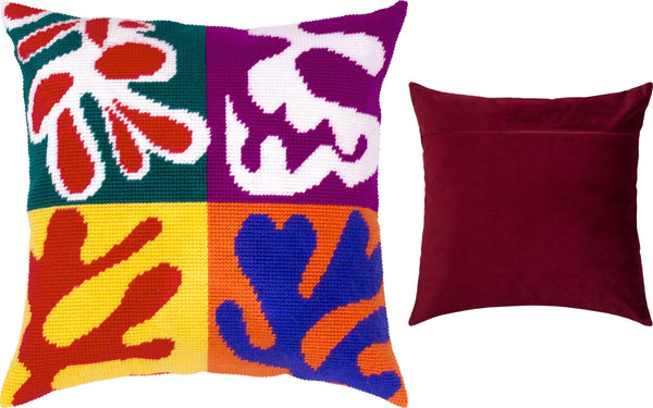 Needlepoint Pillow Kit 