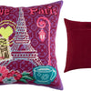 Needlepoint Pillow Kit "I Love Paris"