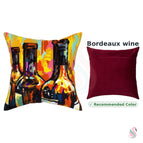 Kit + backing Bordeaux wine V