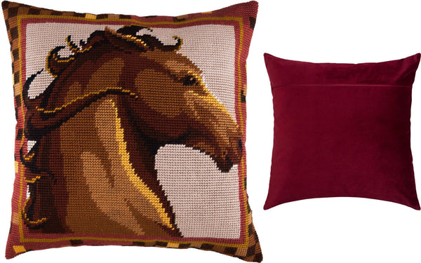 Needlepoint Pillow Kit 