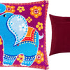 Needlepoint Pillow Kit "A Little Elephant"