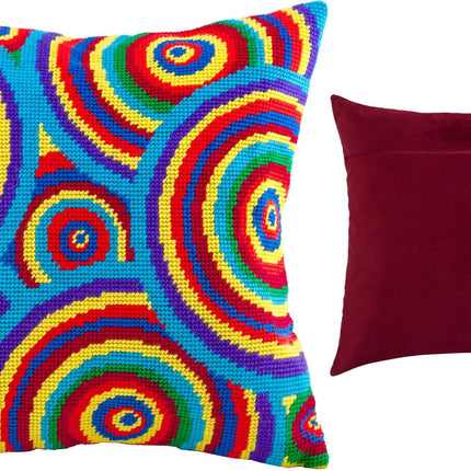 Needlepoint Pillow Kit "Mexico"