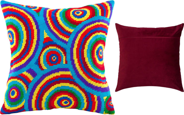 Needlepoint Pillow Kit 