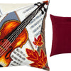 Needlepoint Pillow Kit "Violin"