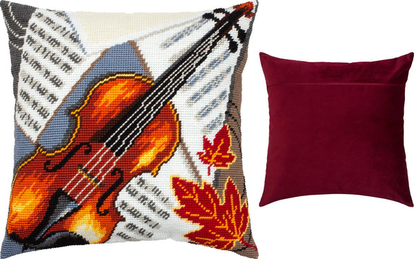Needlepoint Pillow Kit 