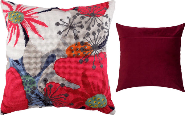 Needlepoint Pillow Kit 