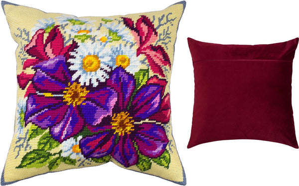 Needlepoint Pillow Kit 