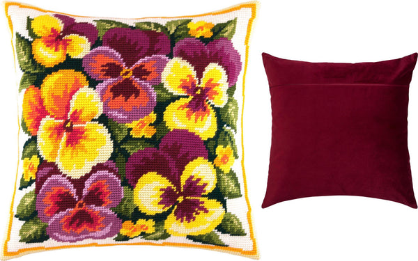 Needlepoint Pillow Kit 