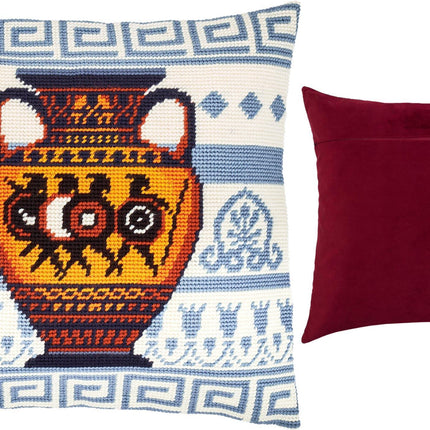 Needlepoint Pillow Kit "Troy"