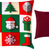 Cross Stitch Pillow Kit "Christmas mood"