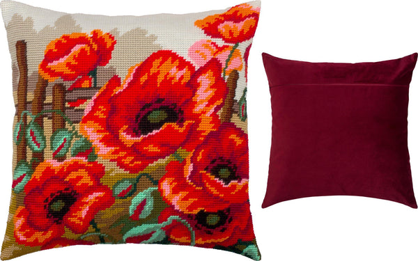 Needlepoint Pillow Kit 