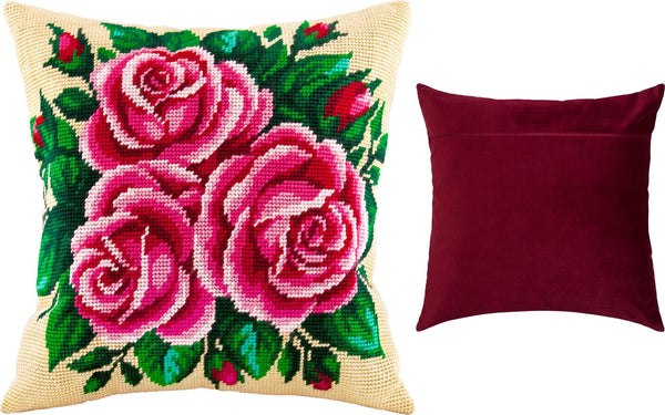 Needlepoint Pillow Kit 