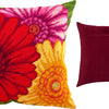 Needlepoint Pillow Kit "Gerbera"