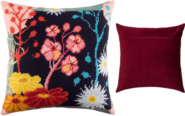 Needlepoint Pillow Kit 