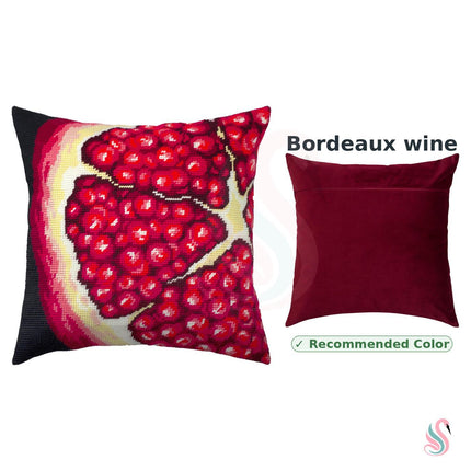 Needlepoint Pillow Kit "Pomegranate"