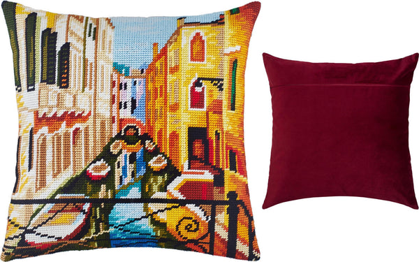 Needlepoint Pillow Kit 