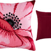 Cross Stitch Pillow Kit "Pink Flower"