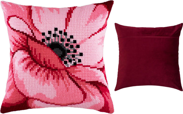 Cross Stitch Pillow Kit 