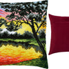 Needlepoint Pillow Kit "Sunset"