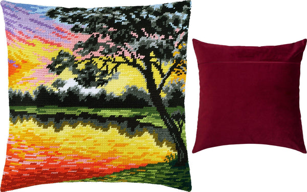 Needlepoint Pillow Kit 