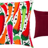 Needlepoint Pillow Kit "Chili peppers"