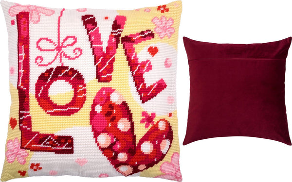 Needlepoint Pillow Kit 