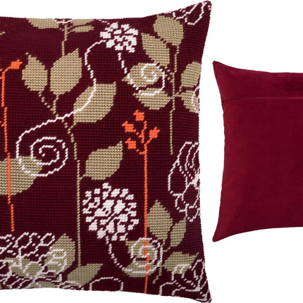 Needlepoint Pillow Kit "Night Field"