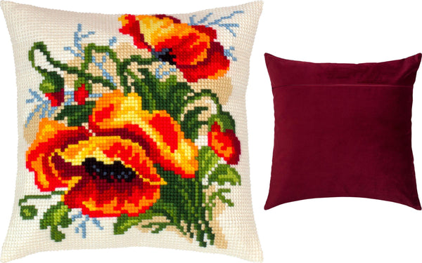 Cross Stitch Pillow Kit 