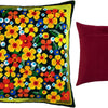 Needlepoint Pillow Kit "Meadow of Flowers"