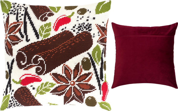Needlepoint Pillow Kit 