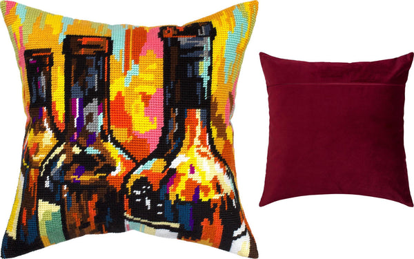 Needlepoint Pillow Kit 