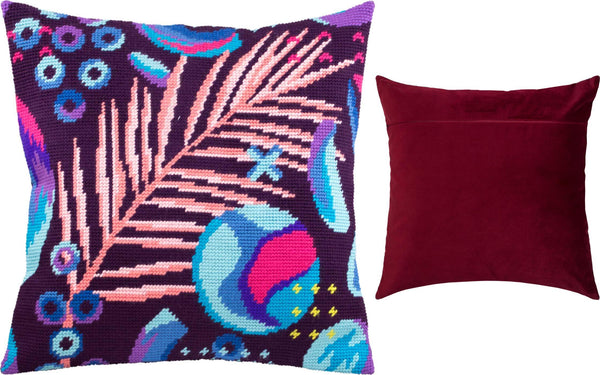 Needlepoint Pillow Kit 