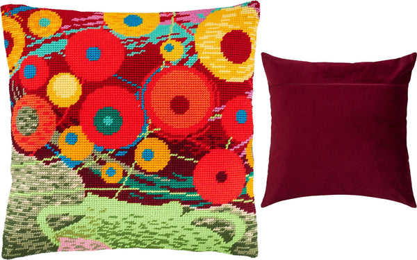 Needlepoint Pillow Kit 