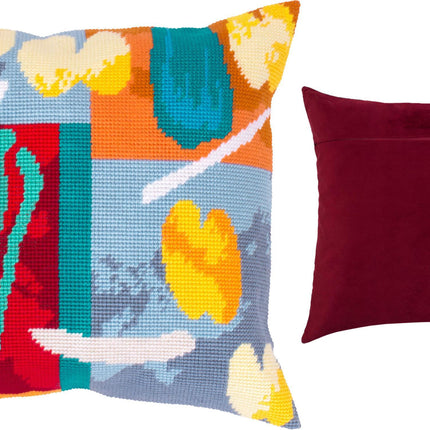 Needlepoint Pillow Kit "Vegetables"