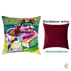 Kit + backing Bordeaux wine V