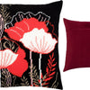Needlepoint Pillow Kit "Red Flower"