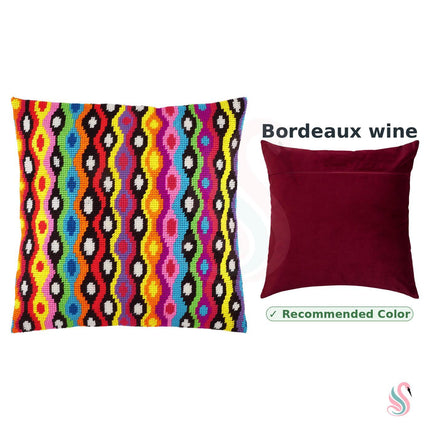 Needlepoint Pillow Kit "Bolivia"