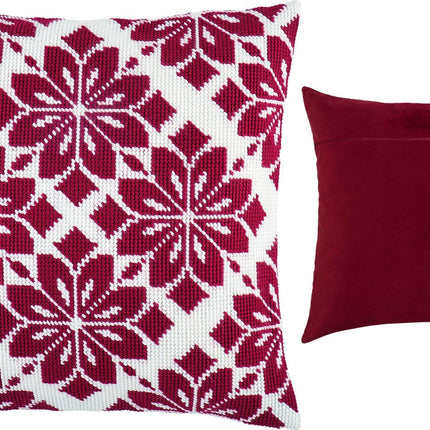 Needlepoint Pillow Kit "Nordic Star"