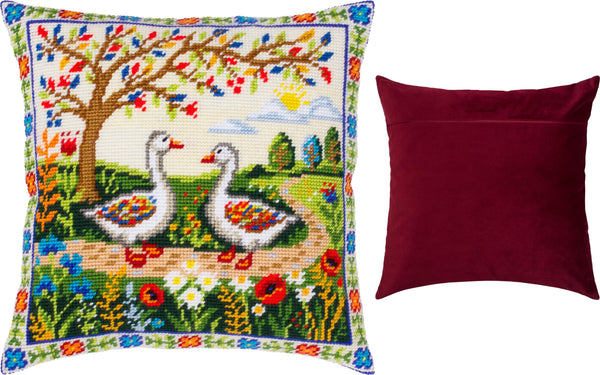 Needlepoint Pillow Kit 