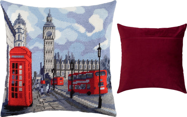 Needlepoint Pillow Kit 