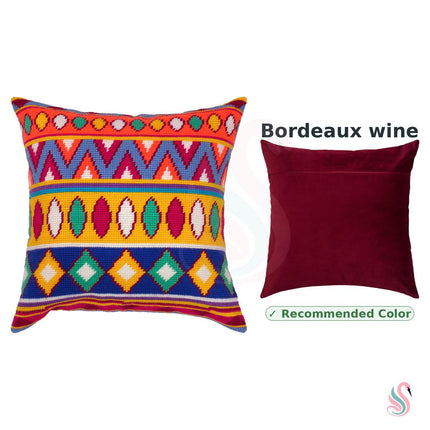 Needlepoint Pillow Kit "Mexico"