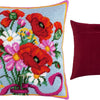 Needlepoint Pillow Kit "Bouquet"