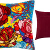 Needlepoint Pillow Kit "Stained Glass"