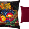 Needlepoint Pillow Kit "Still Life with Fruits"