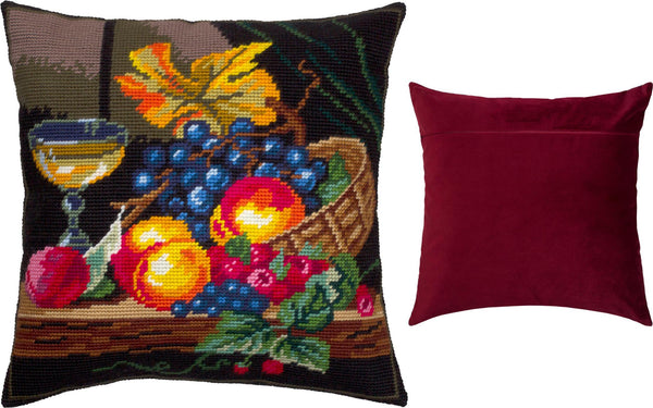 Needlepoint Pillow Kit 