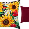 Needlepoint Pillow Kit "Summer Flowers"