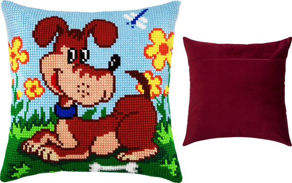 Cross Stitch Pillow Kit 